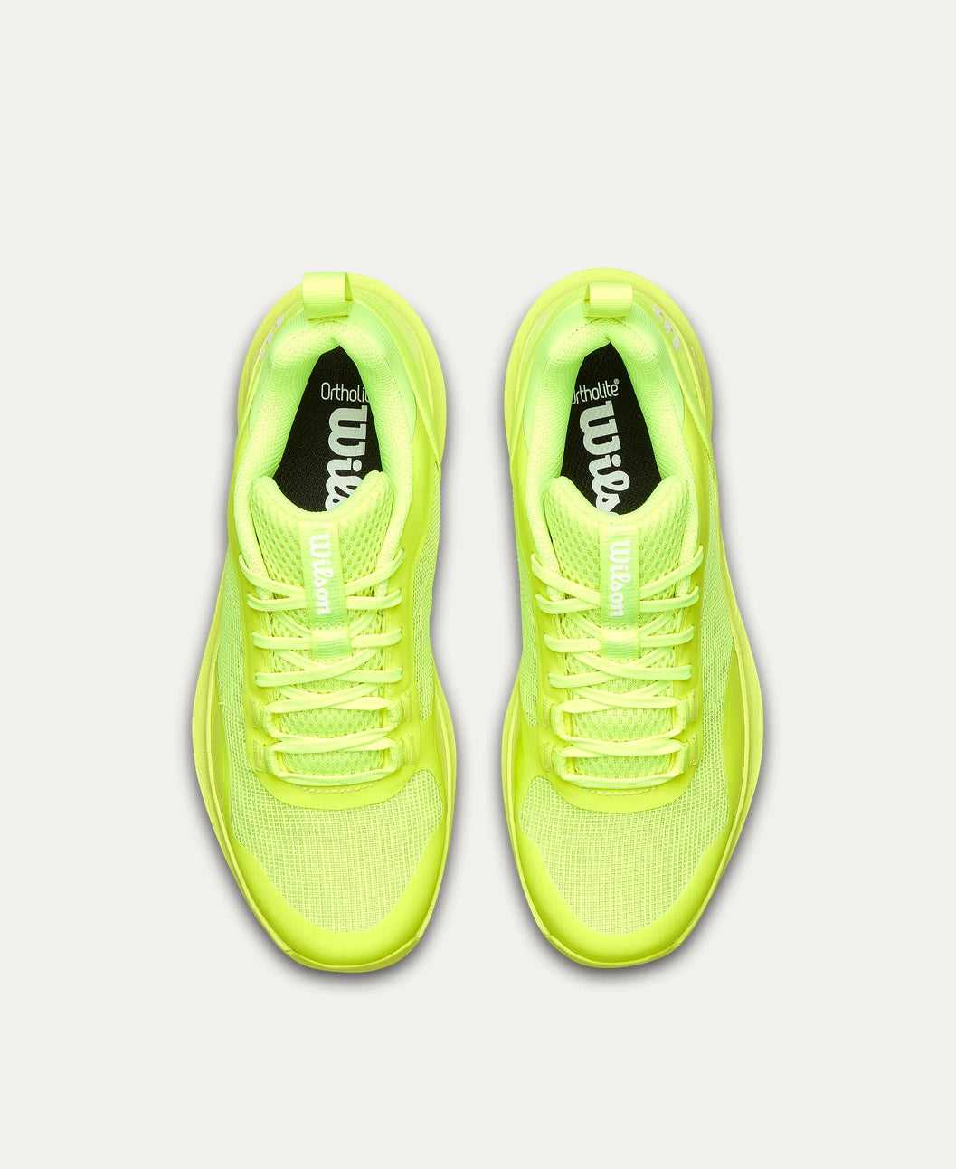Wilson Women's Hurakn Pro V2 (Safety Yellow/White)