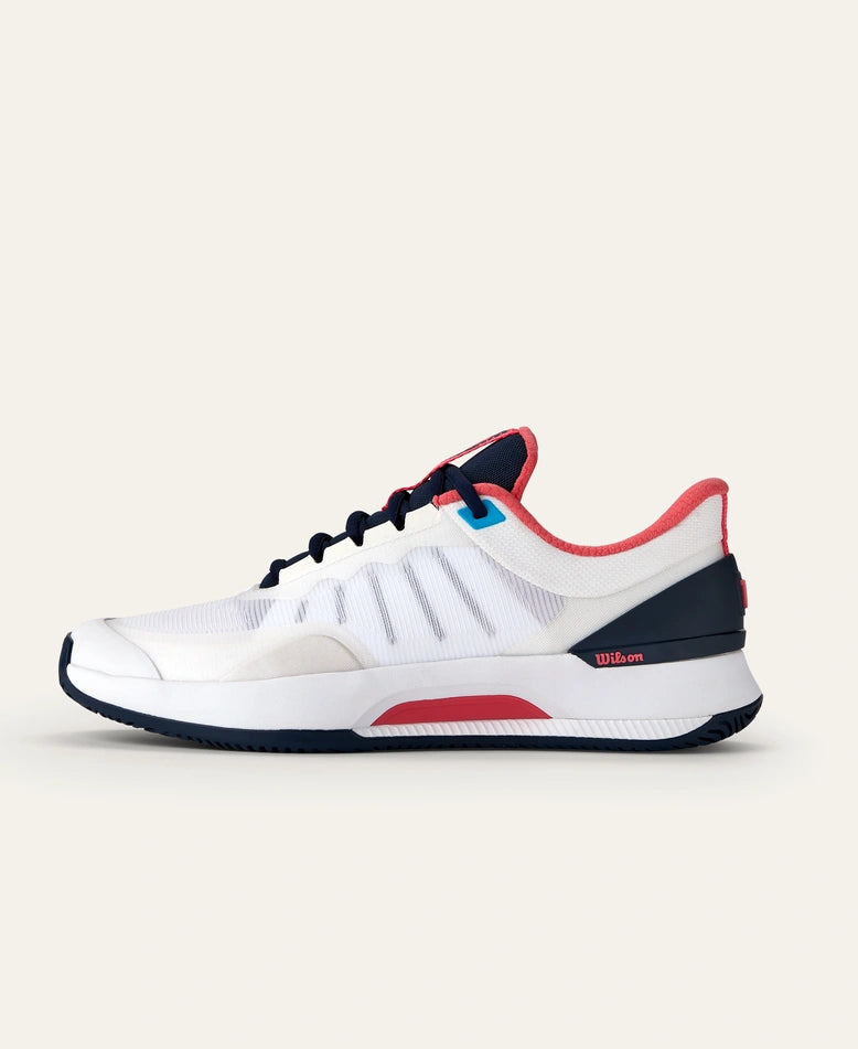 Wilson Women's Intrigue Tour (White/Navy/Dubarry)
