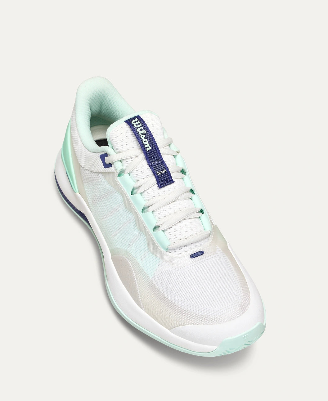 Wilson Women's Intrigue Tour Padel (White/Bay/Blue)
