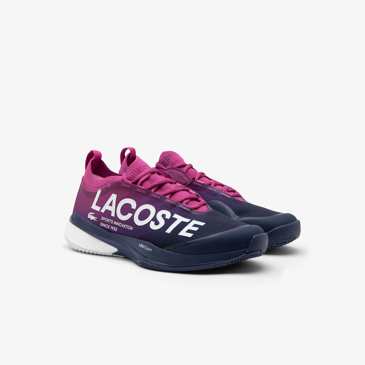 Lacoste Women's AG-LT25 Lite (Pink/Blue)