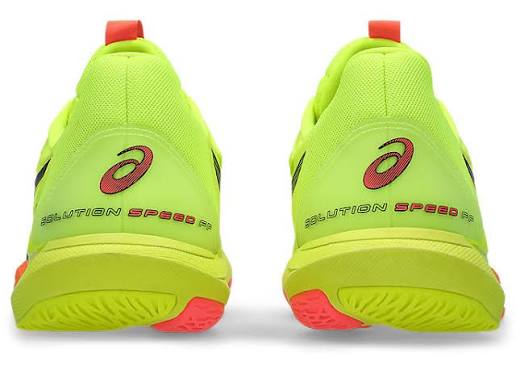 Asics Women's Solution Speed FF 3 PARIS (Safety Yellow/Black)