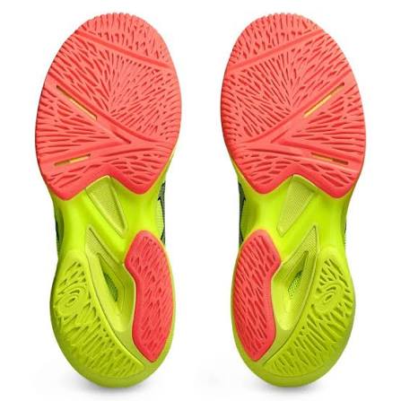 Asics Women's Solution Speed FF 3 PARIS (Safety Yellow/Black)