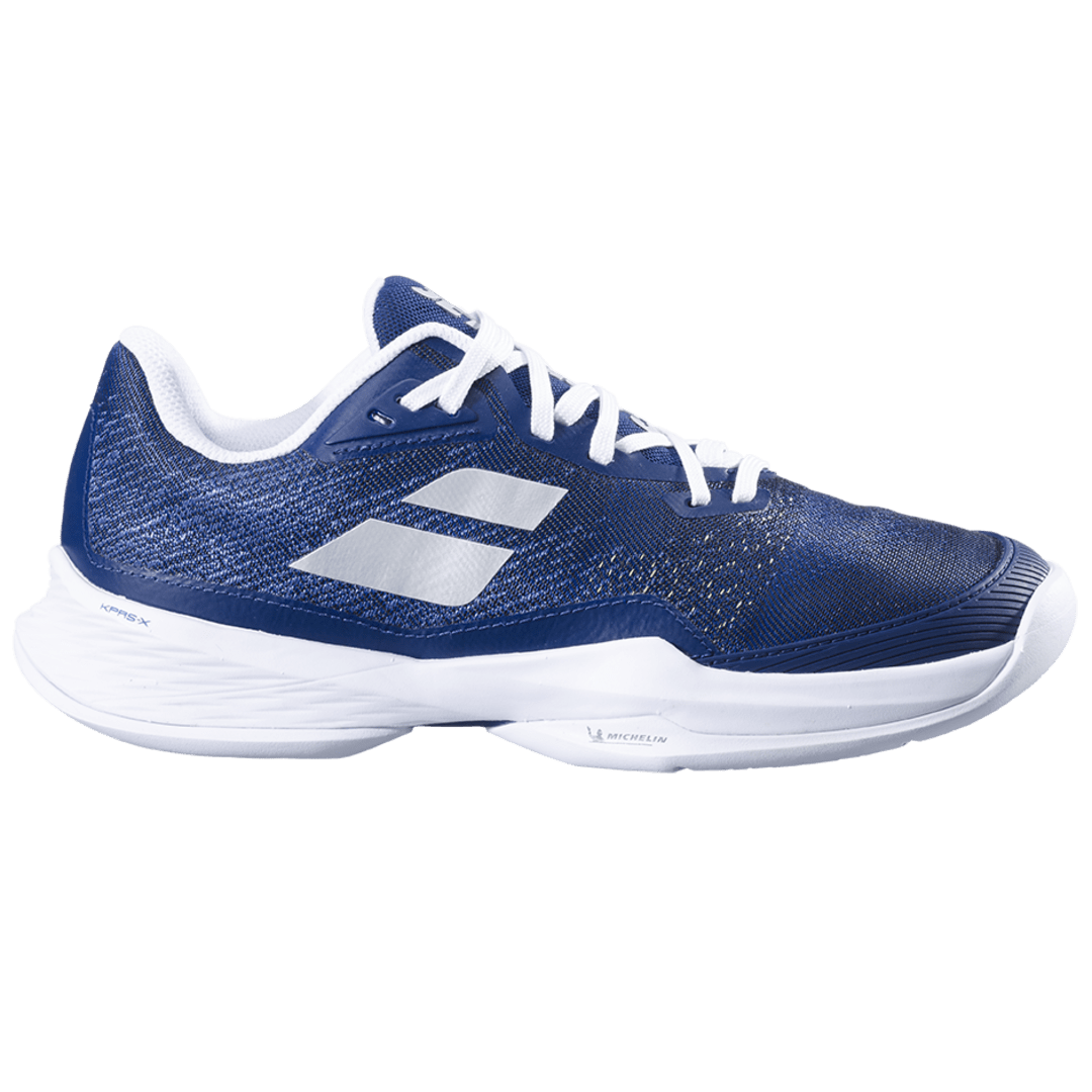 Babolat Men's Jet Mach 3 All Court (Dark Blue/Silver)