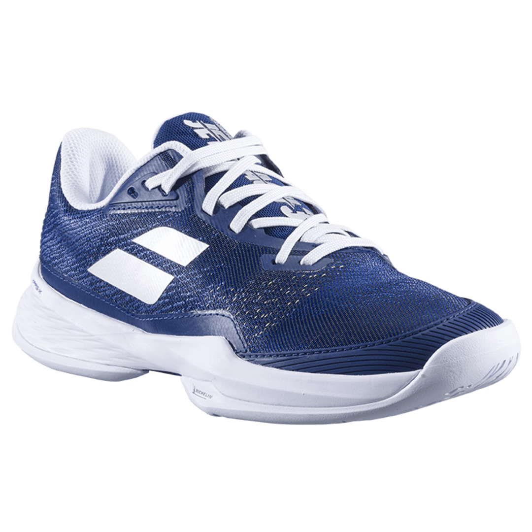 Babolat Men's Jet Mach 3 All Court (Dark Blue/Silver)