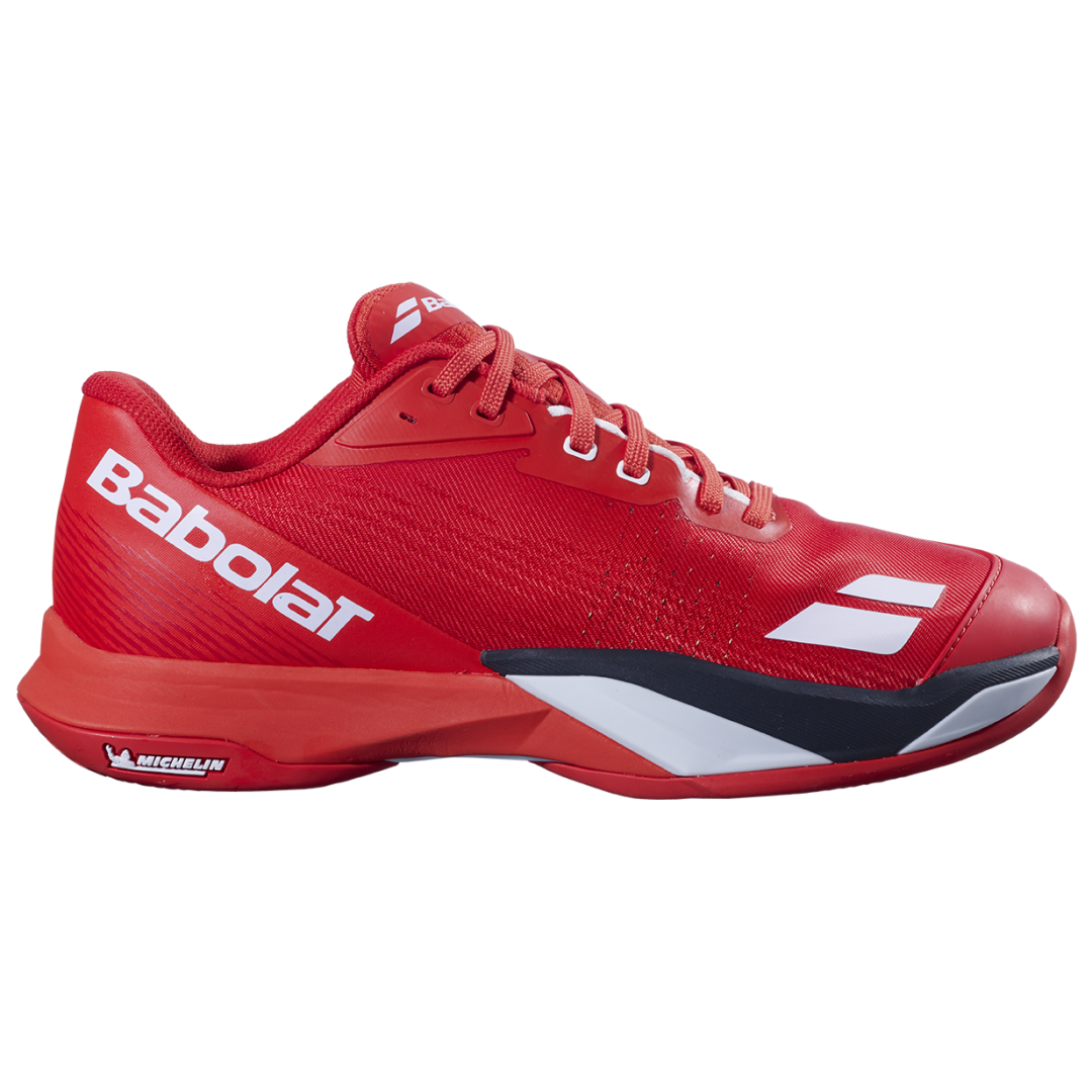 Babolat Men's Jet Mach 4 All Court (Red)