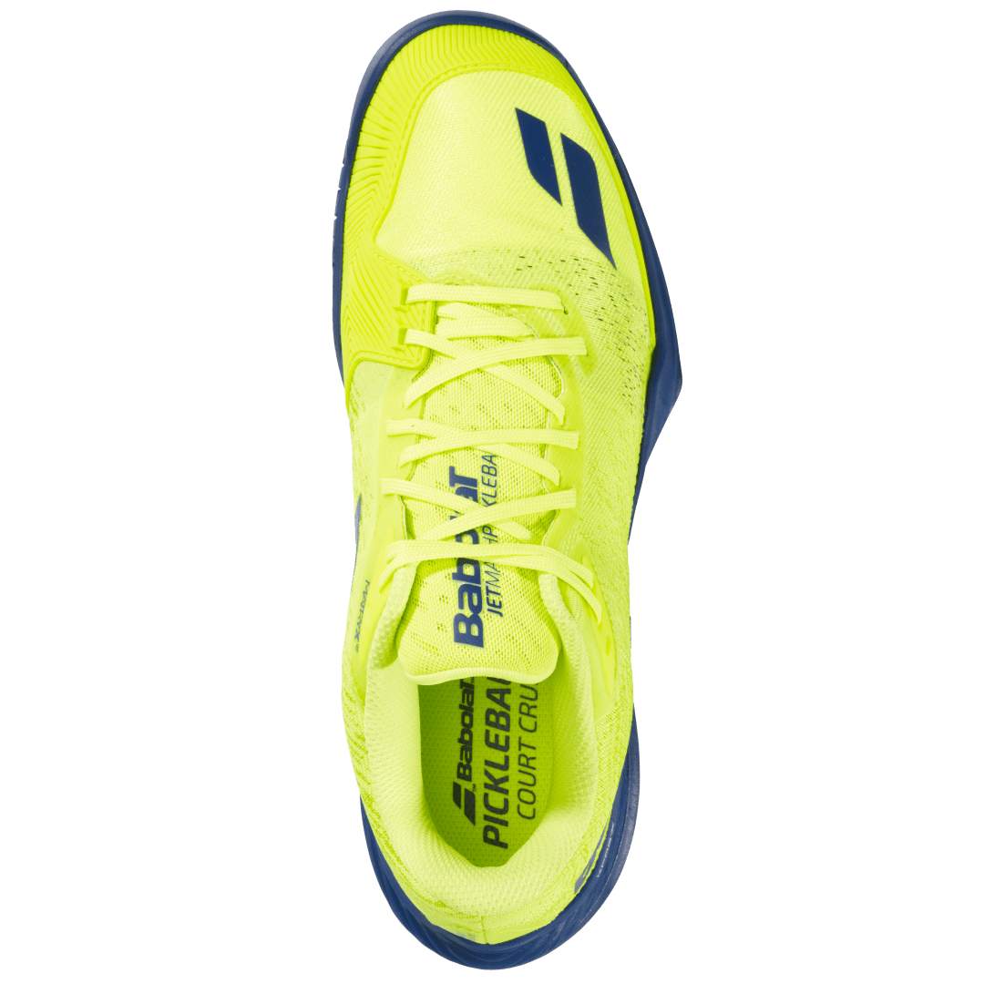 Babolat Men's Jet Mach 3 Pickleball (Yellow/Blue)