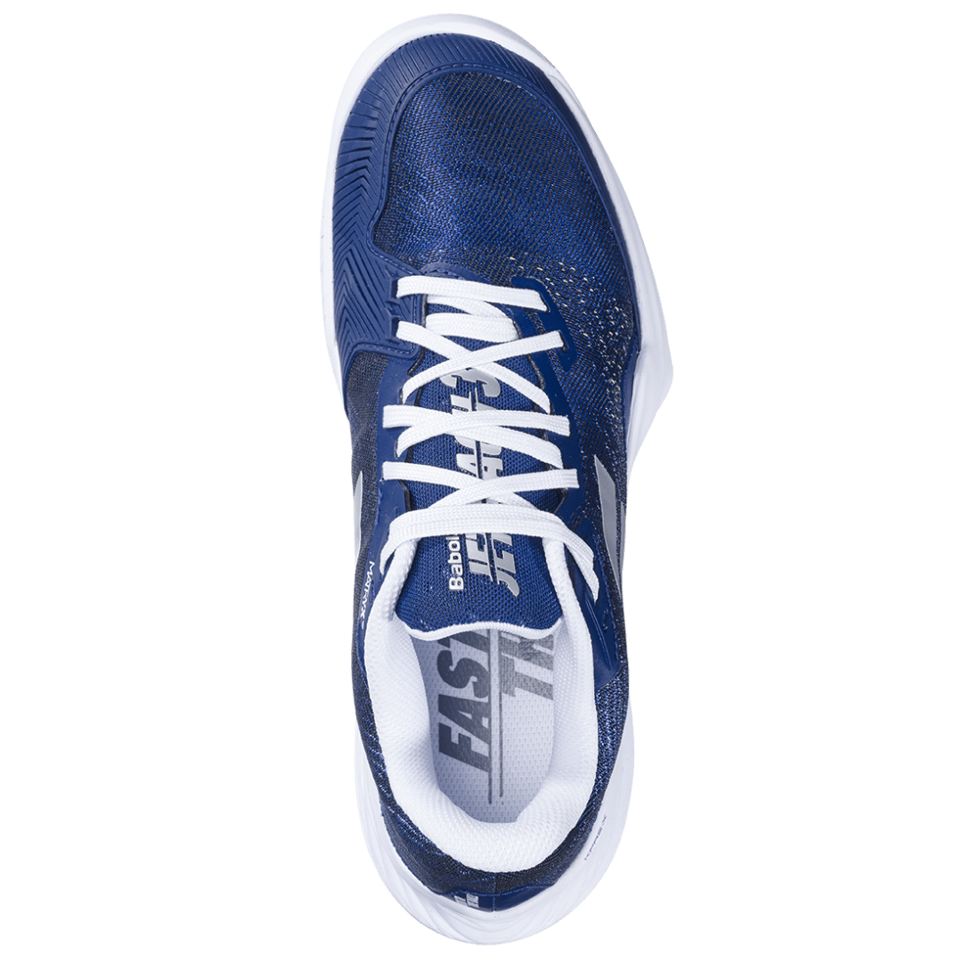 Babolat Men's Jet Mach 3 All Court (Dark Blue/Silver)