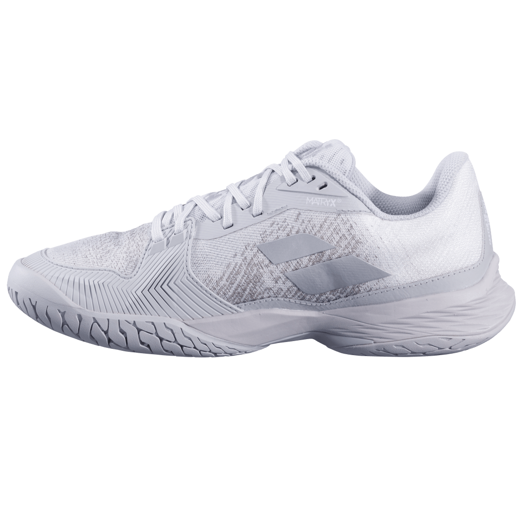 Babolat Women's Jet Mach 3 All Court (White/Grey)