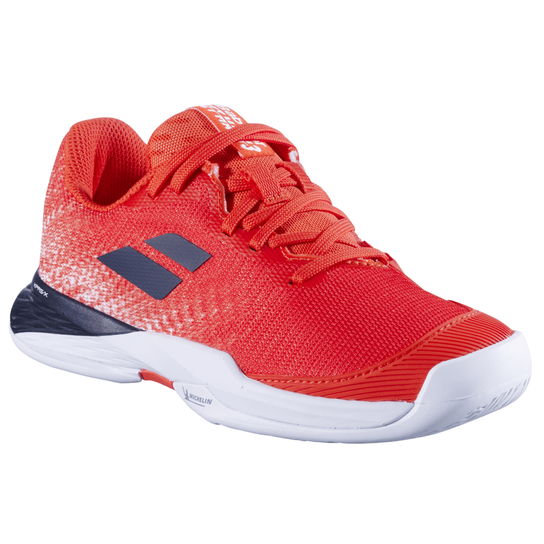 Babolat Junior Jet Mach 3 All-Court (Strike Red/White)
