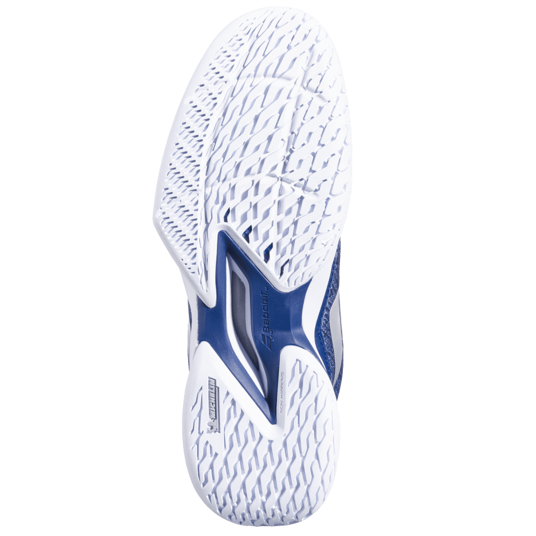 Babolat Men's Jet Mach 3 All Court (Dark Blue/Silver)
