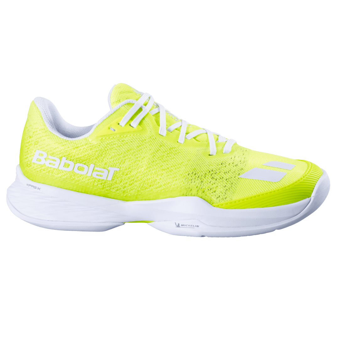 Babolat Women's Jet Mach 3 Pickleball (Yellow/White)