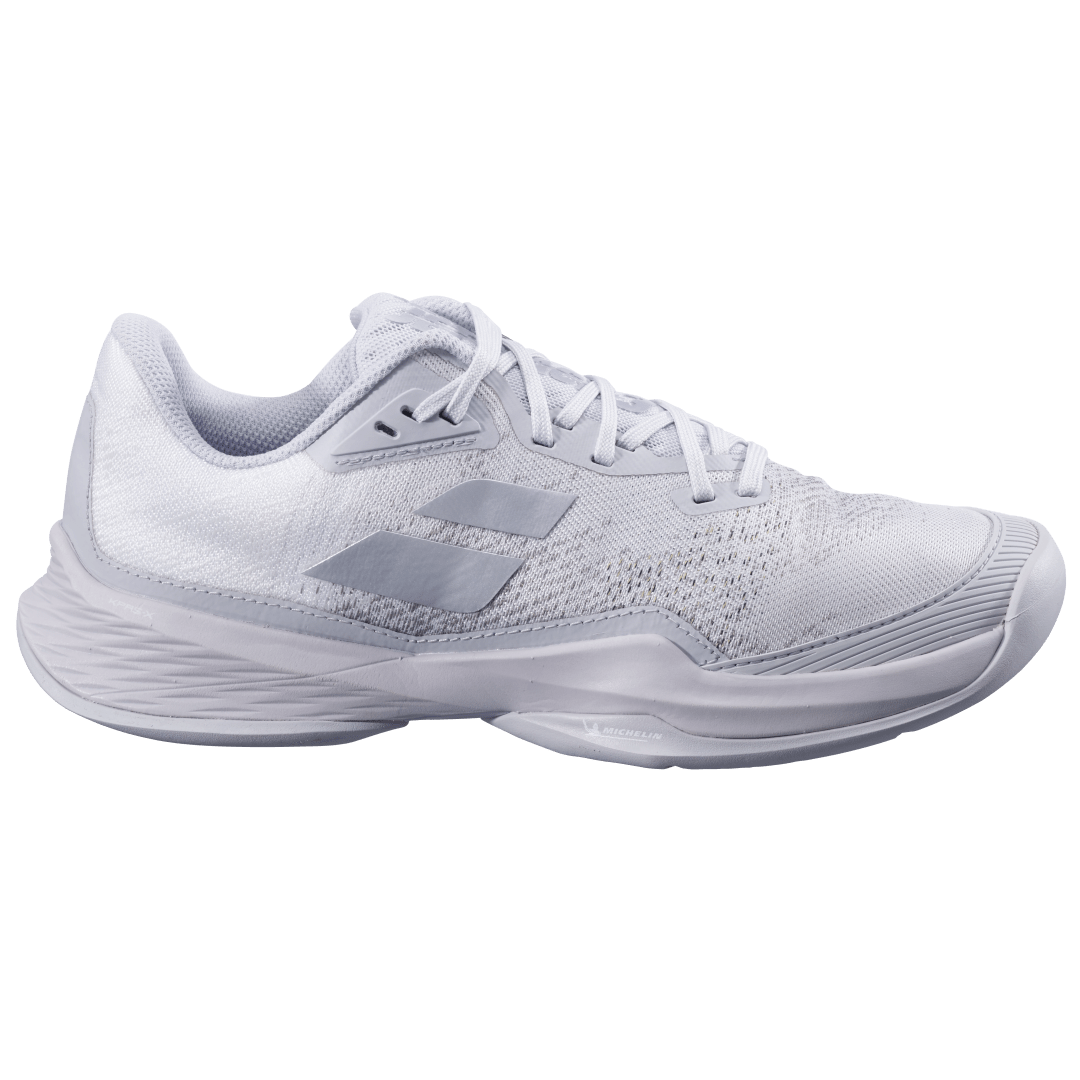 Babolat Women's Jet Mach 3 All Court (White/Grey)