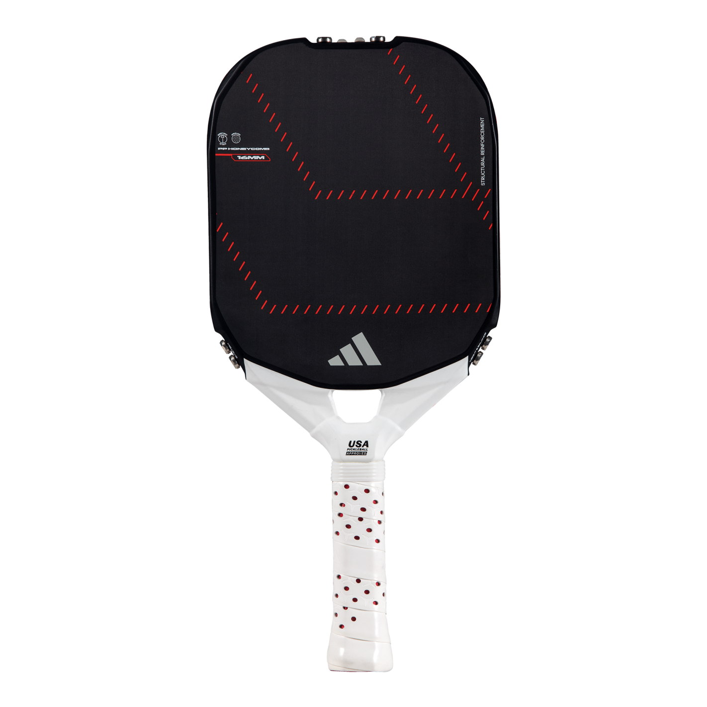 【新品未使用】ピックルボール パドル adidas RX44 adidas RX44 v2 Fiberglass Pickleball Paddle