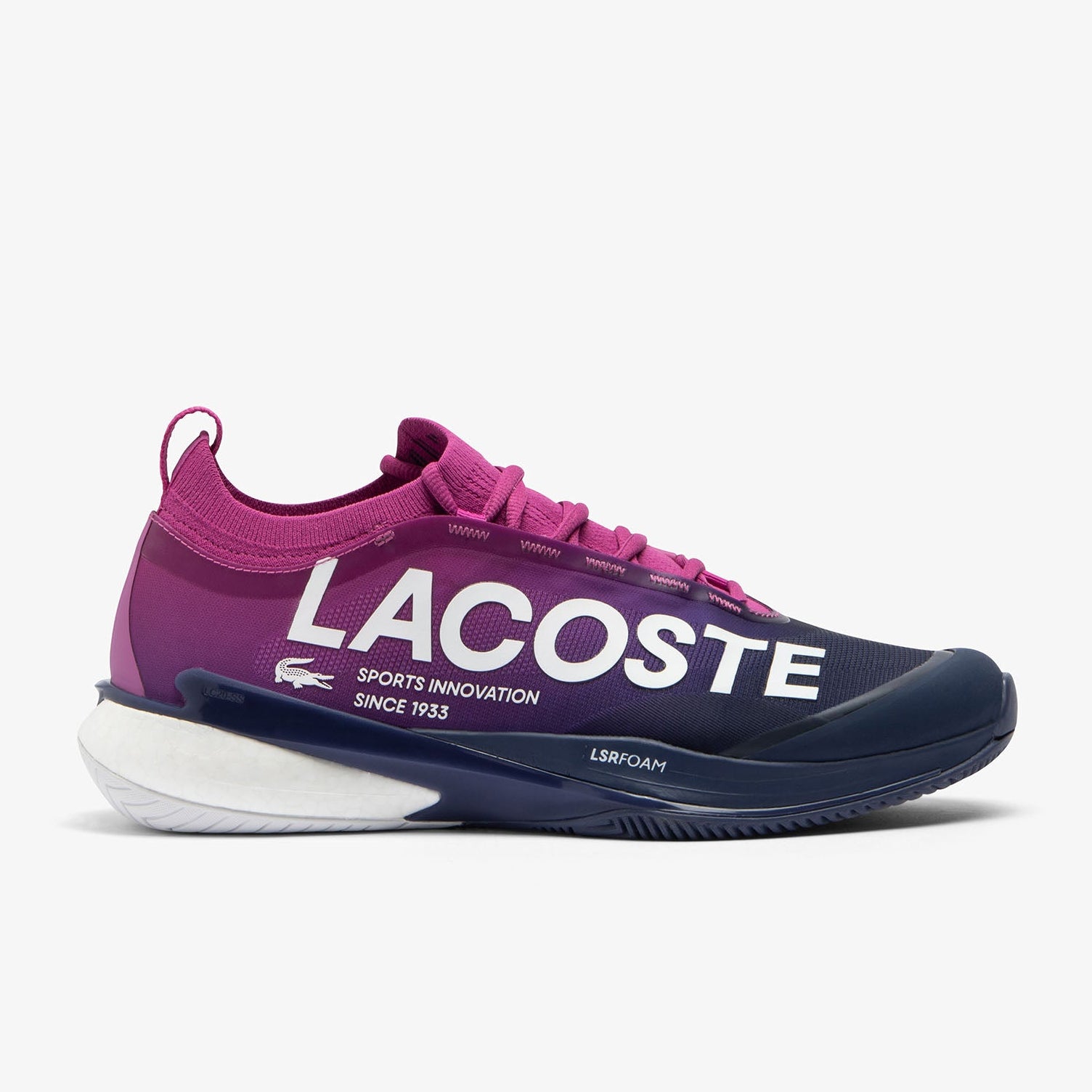 Lacoste Men's AG-LT25 LITE (Blue/Pink)