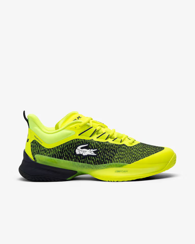 Lacoste Men's AG-LT23 Ultra x Daniil Medvedev (Yellow/Navy)