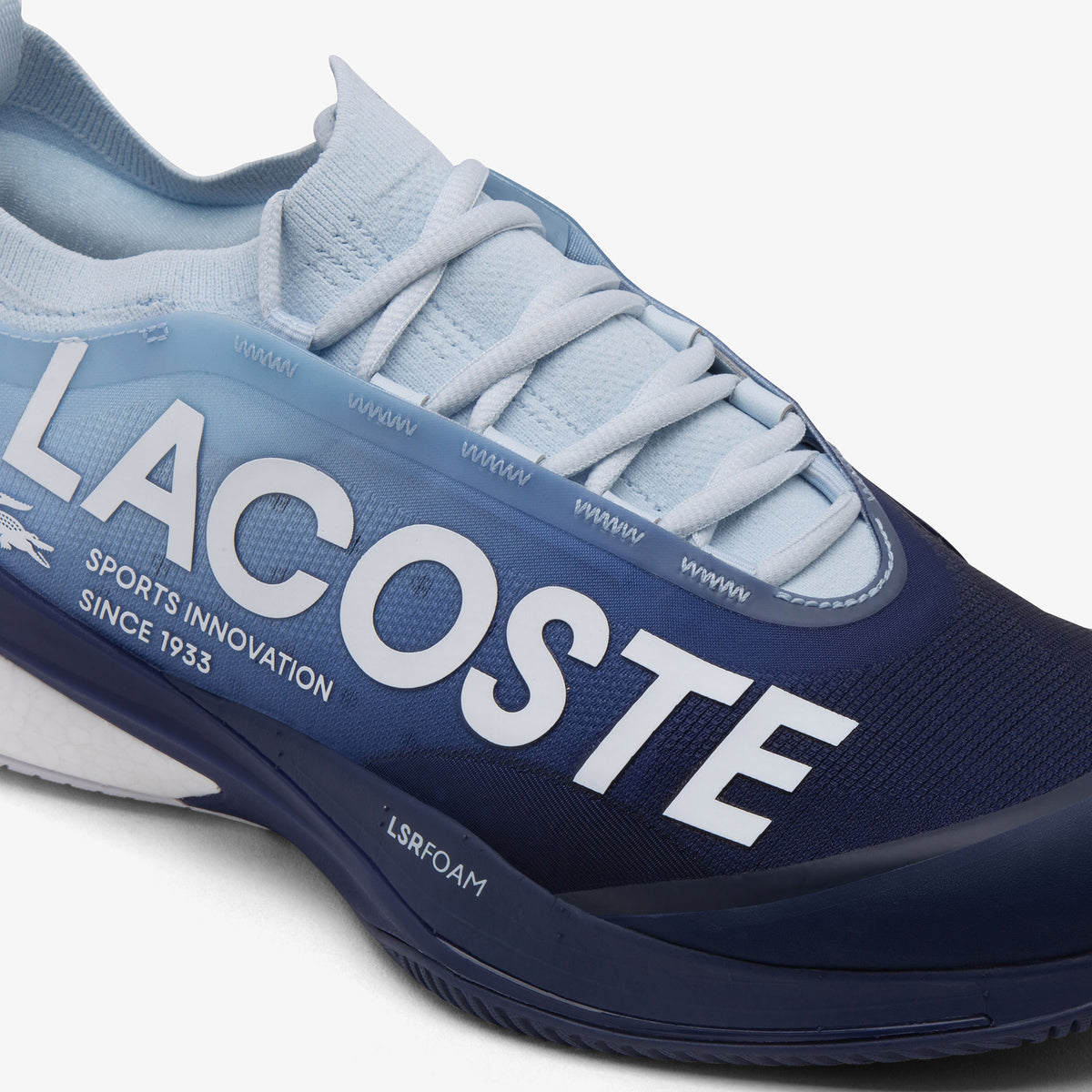 Lacoste Men's AG-LT25 LITE (Lt Blue, Dark Blue)