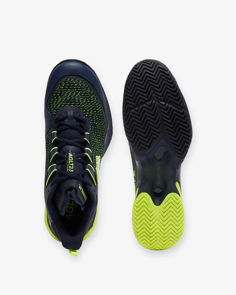 Lacoste Men's AG-LT23 Ultra x Daniil Medvedev (Navy/Yellow)