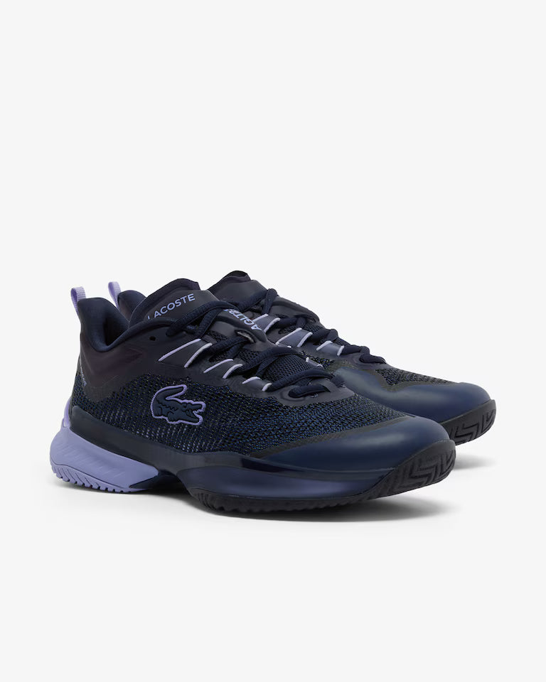 Lacoste Women's AG-LT23 Ultra (Navy/Purple)