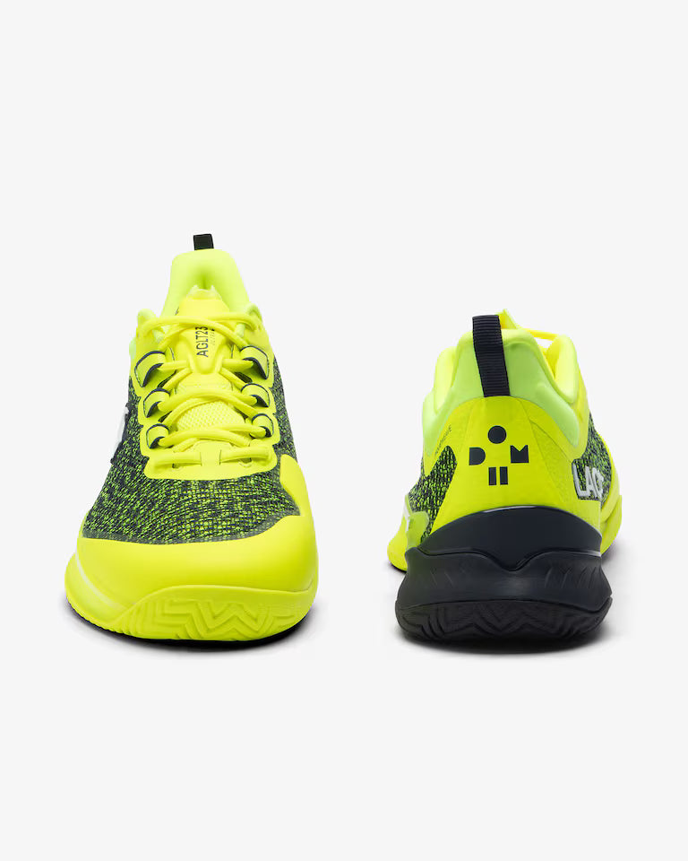 Lacoste Men's AG-LT23 Ultra x Daniil Medvedev (Yellow/Navy)