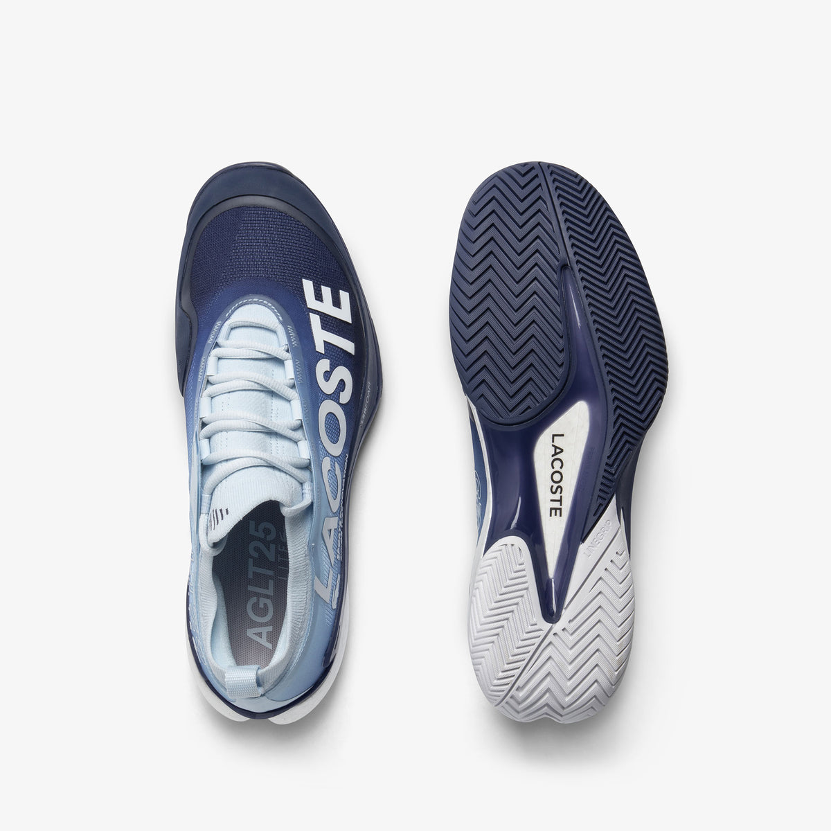 Lacoste Men's AG-LT25 LITE (Lt Blue, Dark Blue)