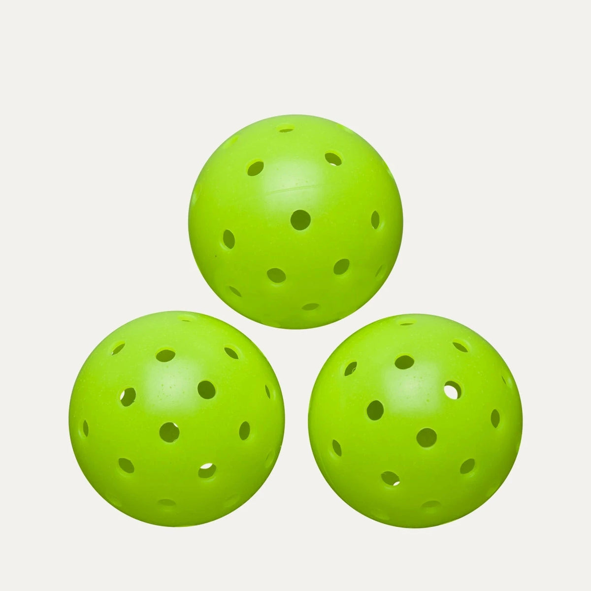 Wilson Max 40 Outdoor Pickleballs (3-pack)