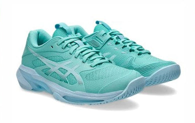 Asics Women's Solution Speed FF 4 (Oasis Green/Light Blue)