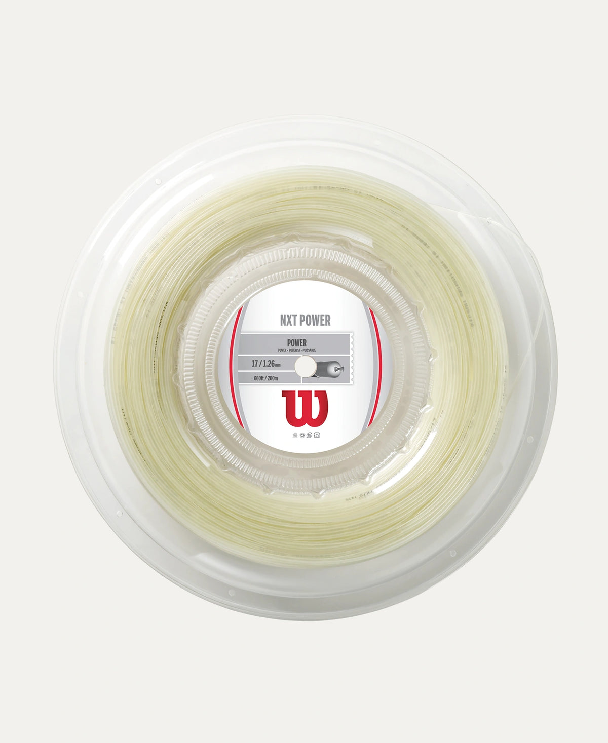 Wilson NXT Power Reels (Natural)