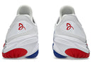 Asics Men's COURT FF 3 NOVAK  (White/ASICS Blue)