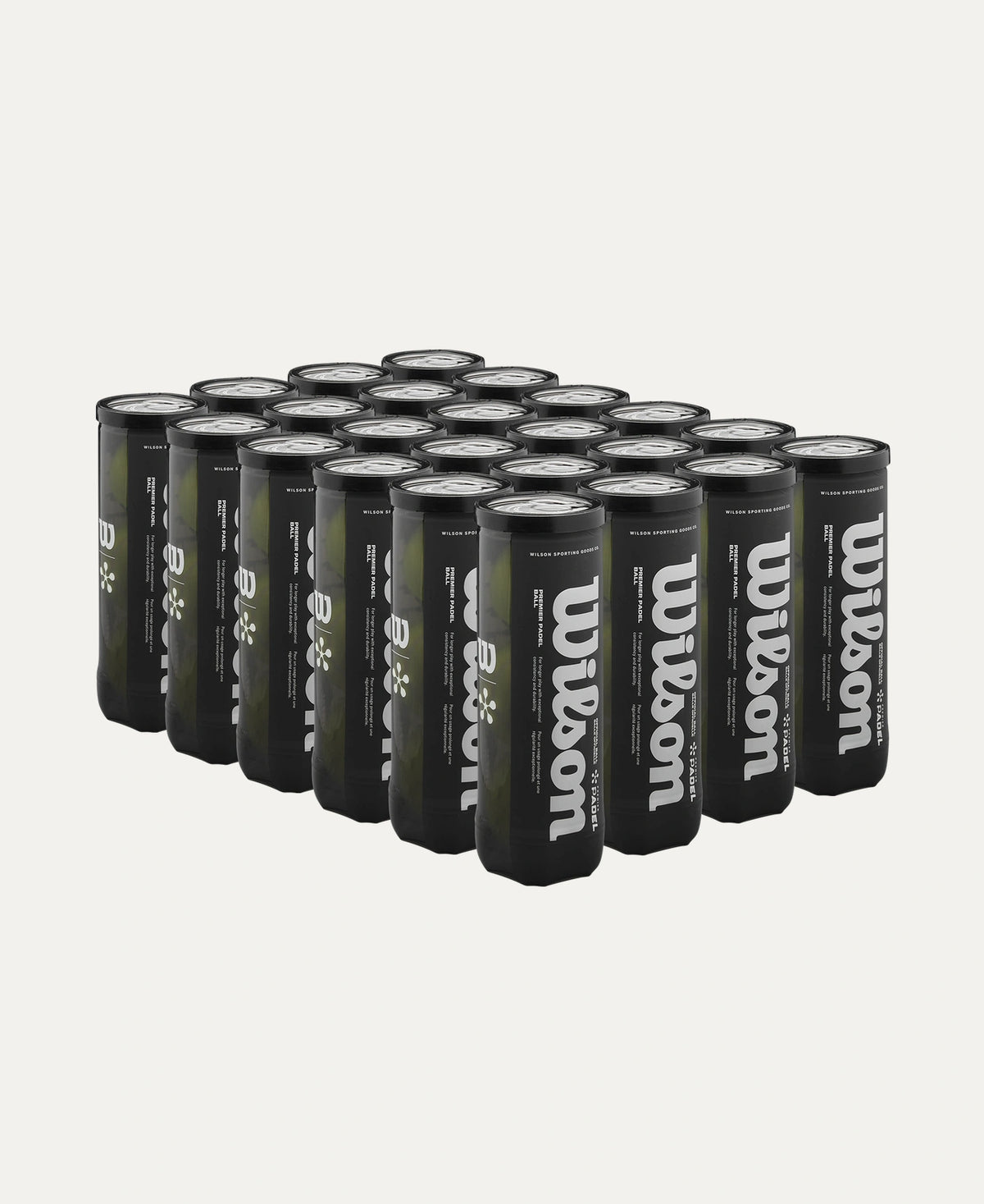 Wilson Premier Padel Balls (24 can case)