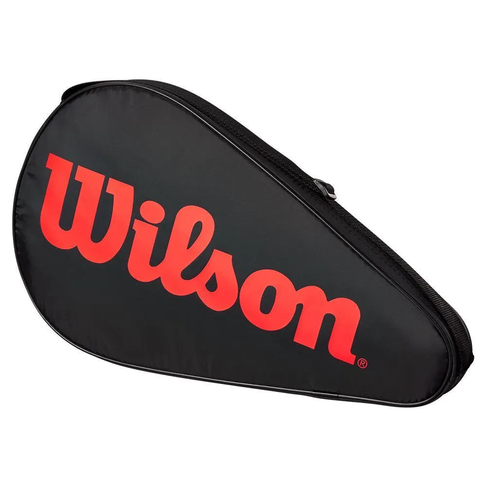 Wilson Padel Cover (Black/Red)