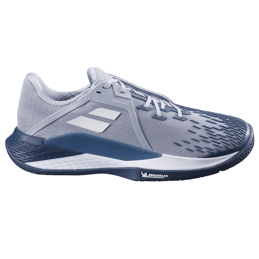 Babolat Men's Propulse Fury 3 All Court (Grey/White)