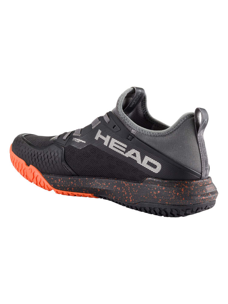 Head Men's Motion Pro Pickleball (Black/Orange)
