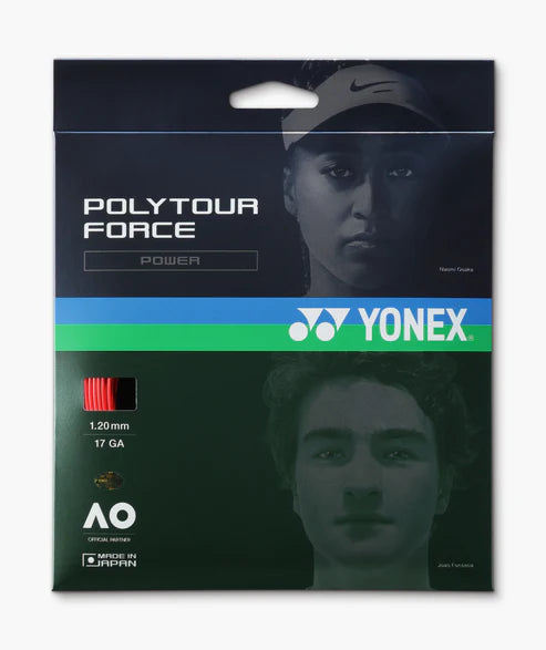 Yonex PolyTour Force Red (Set)