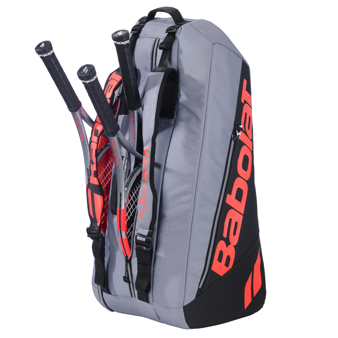Babolat Pure Strike Gen4 6-pack bag (Carbon Grey)