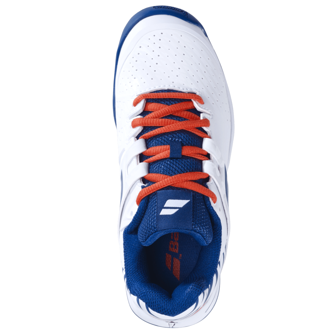 Babolat Junior Propulse All-Court (White/Estate Blue)
