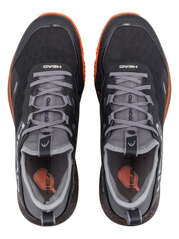 Head Men's Motion Pro Pickleball (Black/Orange)