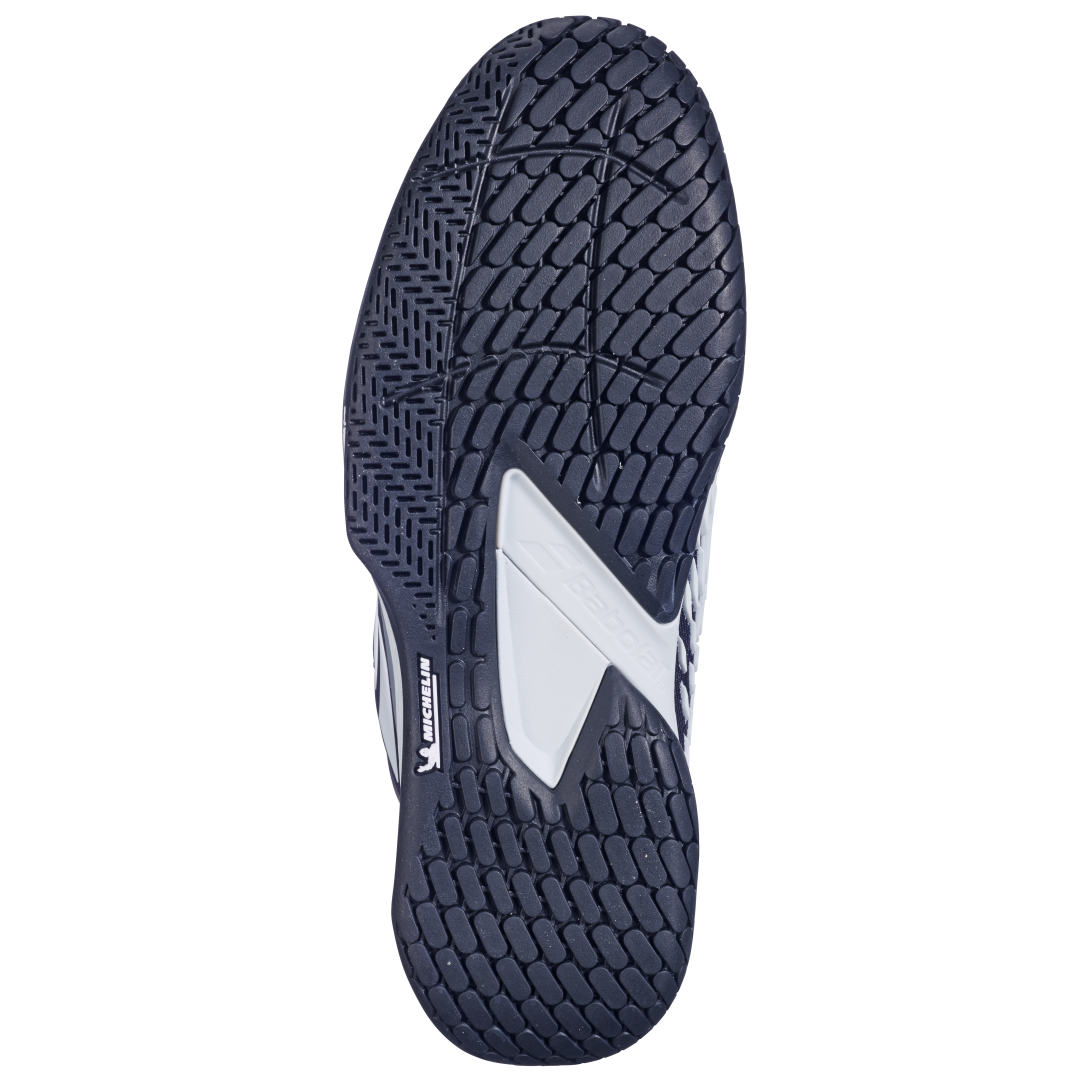Babolat Men's Propulse Fury 3 All Court (Black/Illusion Blue)