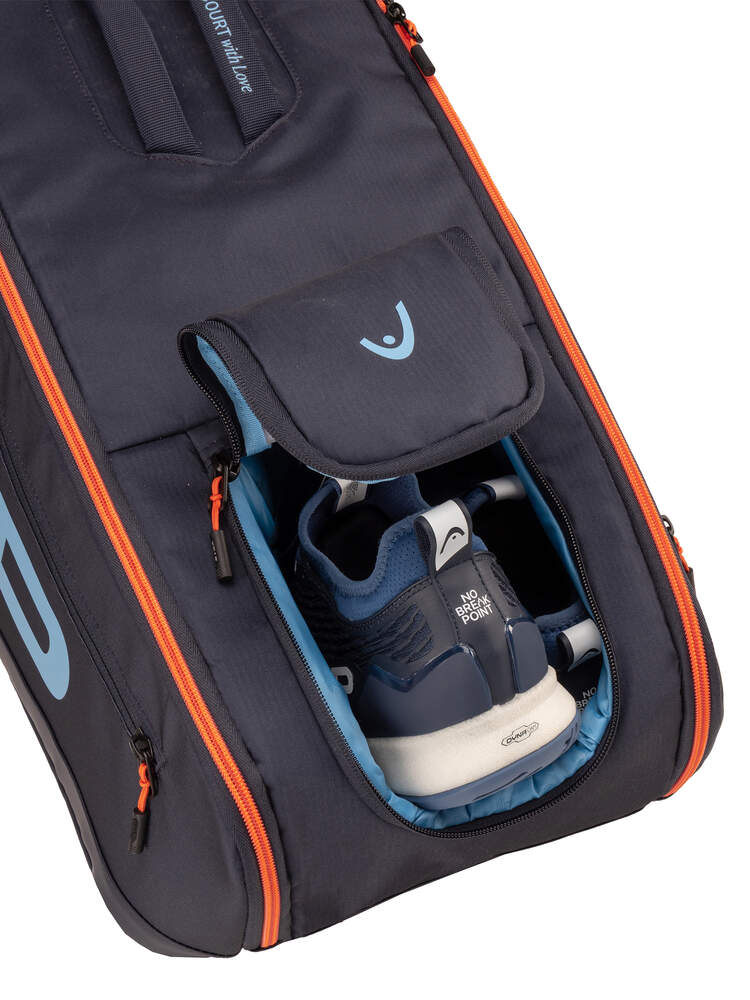 Head Pro Racquet Bag L (Navy)