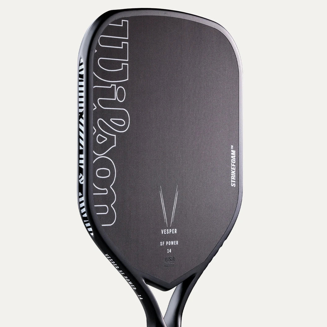 Wilson Vesper StrikeFoam Power 14 Pickleball Paddle