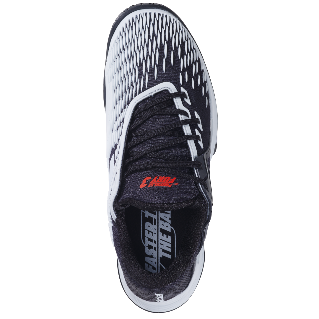 Babolat Men's Propulse Fury 3 All Court (Black/Illusion Blue)