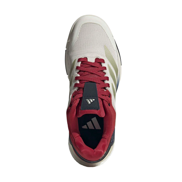 Adidas Women's CrazyQuick Boost Padel (Chalk/Red)