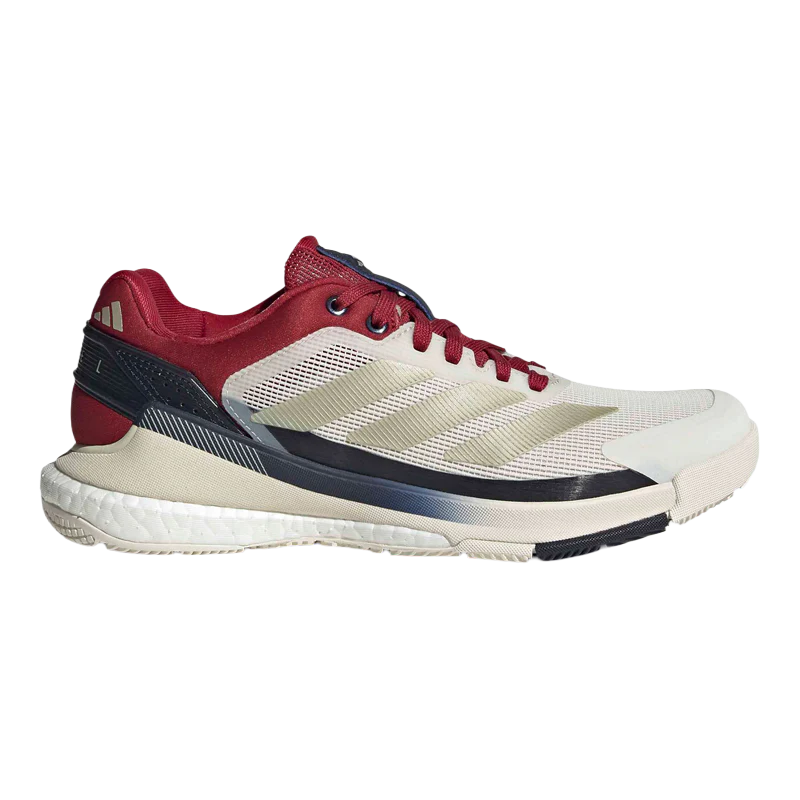 Adidas Women's CrazyQuick Boost Padel (Chalk/Red)