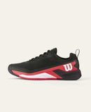 Wilson Men's Rush Pro 4.5 (Black/Red)