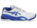 Asics Men's Gel-Resolution X WIDE (White/Cobalt)