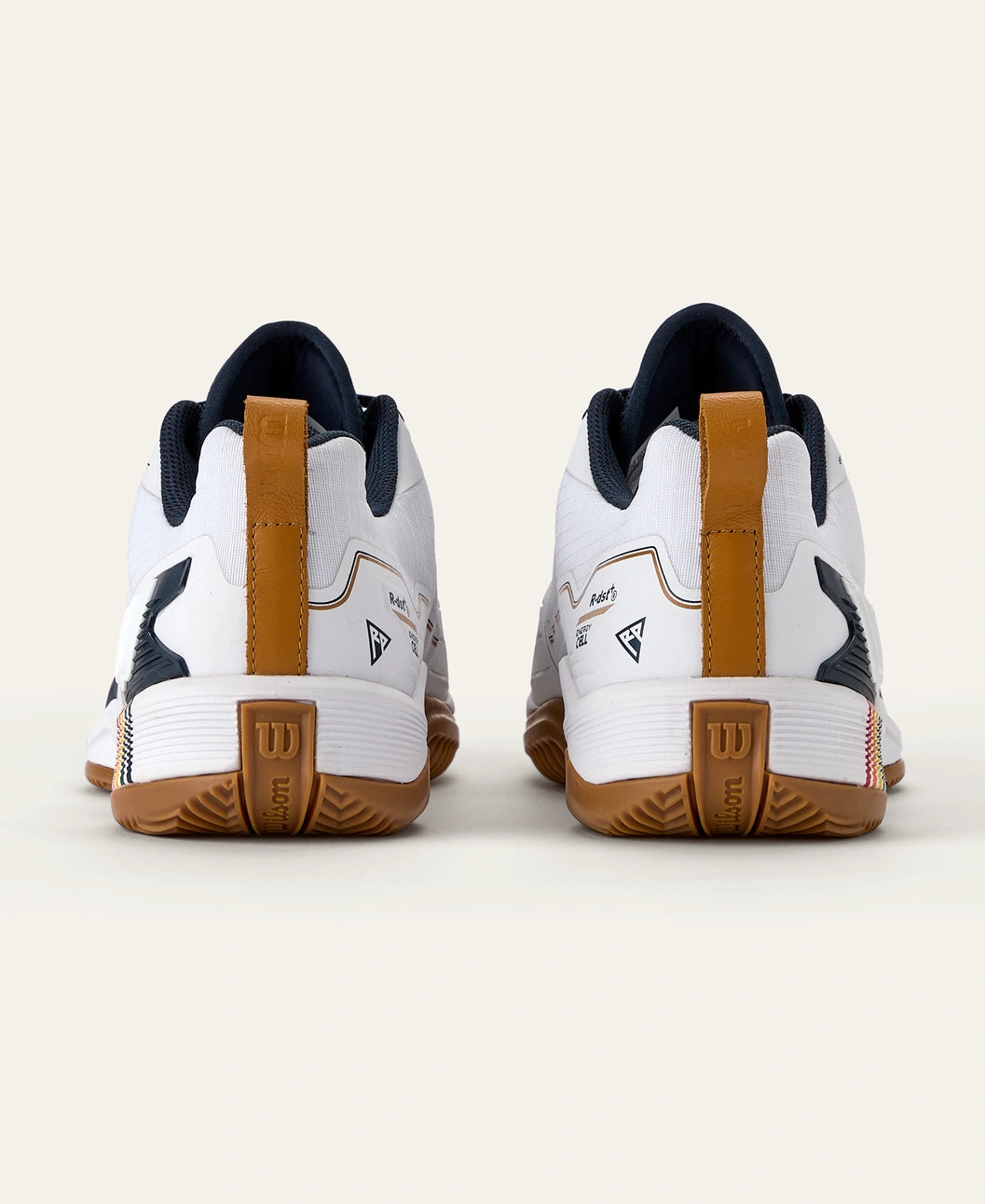 Wilson Men's Rush Pro 4.5 RG CLAY (White/Navy Blazer/Gumla)