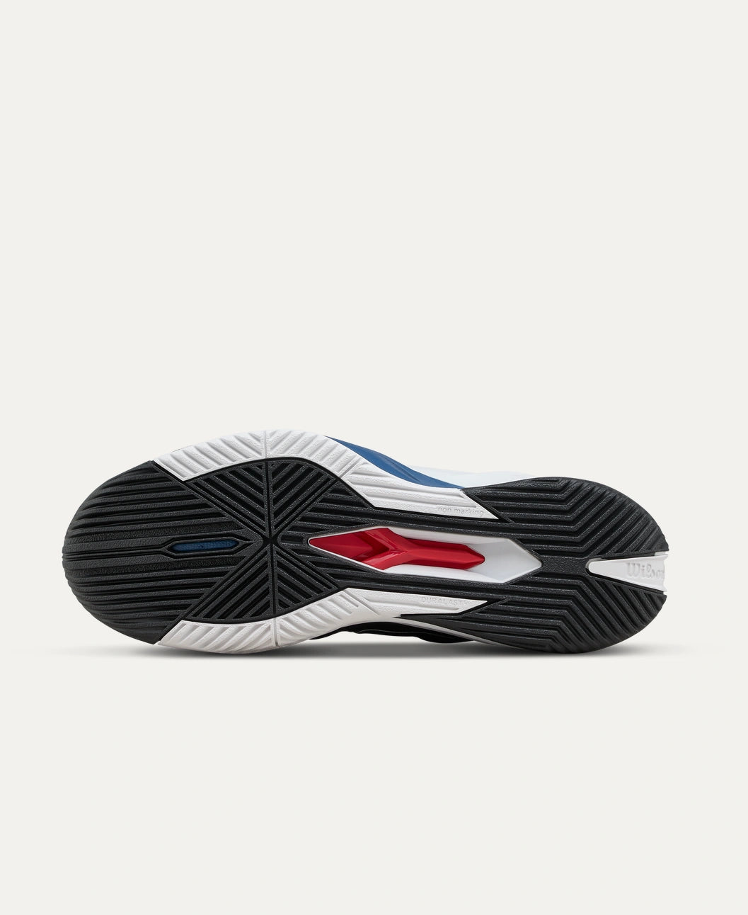 Wilson Men's Rush Pro 4.5 (Black/White)
