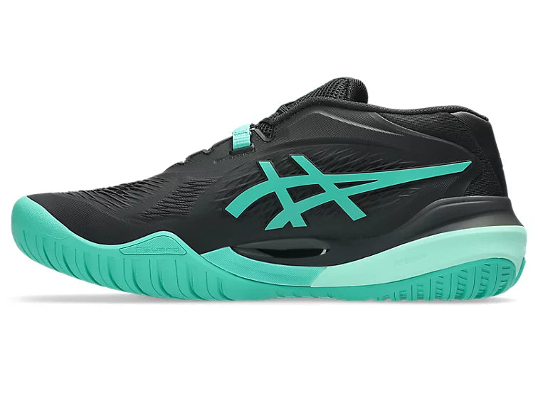 Asics Men's Gel-Resolution X (Black/Aurora Green)