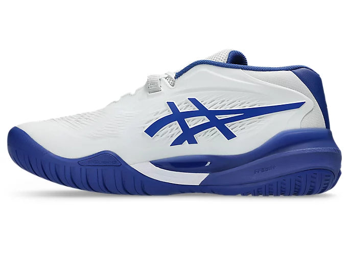 Asics Men's Gel-Resolution X WIDE (White/Dark Cobalt)