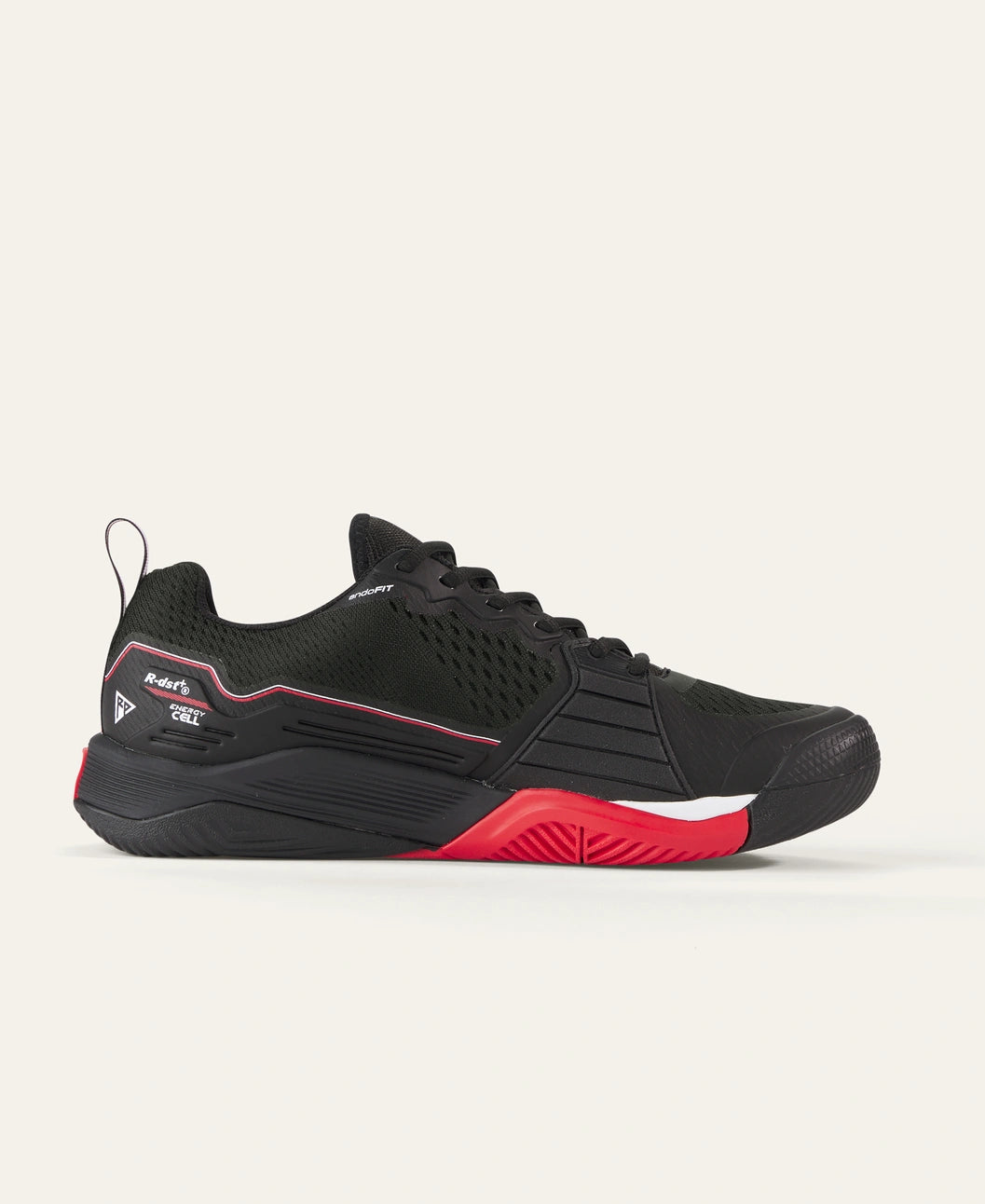 Wilson Men's Rush Pro 4.5 (Black/Red)