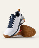 Wilson Men's Rush Pro 4.5 RG CLAY (White/Navy Blazer/Gumla)